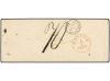 ✉ INDIA HOLANDESA. 1864. PROBOLINGG to ENGLAND. Envelope wit