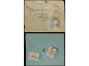 ✉ IRAN. 1911-21 issue. Ninetten registered internal covers, 