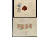 ✉ IRAN. 1911-21 issue. Ninetten registered internal covers, 
