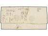 ✉ MAURICIO. 1823 (Janvier 12). SAVANNE. ILE MAURICE to VILLE