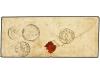 ✉ FRANCIA. 1859. ARMÉE D´ITALIE a REALVILLE (Francia). Sobre