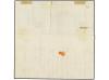 ✉ FRANCIA. Yv. 21, 23. 1865. MARSEILLE a ALEP (Syria). 10 ct