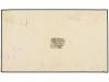 ✉ IRAN. Sc. 29. 1879. SCHIRAS to ISFAHAN. 5 ch. black and ro