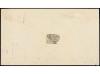 ✉ IRAN. Sc. 29. 1879. SCHIRAS to ISFAHAN. 5 ch. black and ro