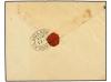 ✉ HAITI. Sc. 13. 1895. PORT AU PRINCE a USA. 20 cts. castaño