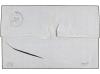 ✉ INDIA FRANCESA. 1874. PONDICHERY a MARSELLA. Circulada con