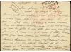 ✉ ESPAÑA GUERRA CIVIL. 1937. BRIGADAS INTERNACIONALES. Tarje