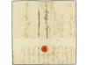 ✉ MAURICIO. 1861. BOMBAY to MAURITIUS. Entire letter rated ´