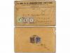 ✉ BIRMANIA. 1940. RANGOON to KUALA LUMPUR (Malaya). Envelope