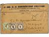 ✉ BIRMANIA. 1940. RANGOON to KUALA LUMPUR (Malaya). Envelope