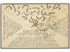 ✉ FRANCIA. Yv. 60. 1876. AIX EN PROVENCE a SAINT AMAND. 25 c