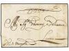 ✉ CHIPRE. 1690. Entire letter datalined "Ca. (Candia) 11 Mar