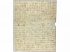 ✉ SANTA HELENA. 1836. ST. HELENA to CALCUTA. Entiere letter 