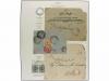 ✉ IRAN. 1916-17. Sixteen covers with BRITISH/INDIAN mark, PA