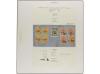 ✉ IRAN. 1922. OVPR. CONTROLE 1922 issue. Thirteen covers (on