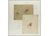 ✉ IRAN. 1922. OVPR. CONTROLE 1922 issue. Thirteen covers (on