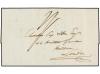 ✉ MAURICIO. 1838. LIEUT WEST. ´THE VALE´ to LONDON. Entire l