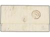 ✉ MAURICIO. 1825. PORT LOUIS to PARÍS. Entire letter, endors