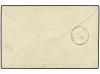 ✉ FRANCIA. Yv. 60. 1878. SAINTE-FOY-LA-GRANDE a VELINES. 25 