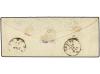 ✉ FRANCIA. Yv. 23. 1864. AMBERIEU a LANDECY (Suiza). 40 cts.
