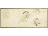 ✉ ARGELIA. Yv. 14. 1860. BONE (Argelia) a ESTAGEL. 20 cts. a