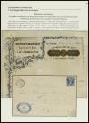 ✉ FRANCIA. 1826-1876. Colección de 30 cartas con sobres con 