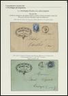 ✉ FRANCIA. 1826-1876. Colección de 30 cartas con sobres con 