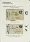 ✉ FRANCIA. 1826-1876. Colección de 30 cartas con sobres con 