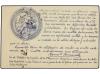 ✉ ESPAÑA ENTEROS POSTALES. Ed. 47. 1910. MADRID a BUENOS AIR