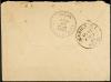 ✉ ESPAÑA. Ed. 242, 244 (3). 1901. Sobre circulado a BANGUED 