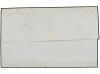 ✉ ARGENTINA. Yv. 23 (2). 1864. MARSEILLE a BUENOS AIRES. 40 