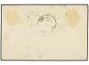 ✉ FRANCIA. Yv. 21, 23. 1865. Sobre circulado a PARÍS. 10 cts