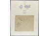 ✉ IRAN. 1919-25. BENDER NASSERI (AHVAZ) to ISFAHAN. 2 unfran