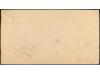 ✉ IRAN. Sc. 427. 1907. TEHERAN to U.S.A. 13 ch. blue Provisi