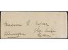 ✉ IRAN. Sc. 427. 1906. TEHERAN to GERMANY. 13 ch. blue Provi