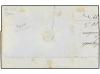 ✉ FRANCIA. Yv. 23. 1865. MARSEILLE a PALERMO. 40 cts. naranj