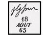 ✉ FRANCIA. Yv. 23. 1865. MARSEILLE a PALERMO. 40 cts. naranj