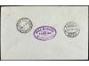 ✉ IRAN. Sc. 481, 485d, 487c, 488d. 1912. KERMAN to ZURICH. 1