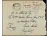 ✉ IRAN. Sc. 488d, 482. 1911. YEZD to TEHERAN. 2 ch. (tall ce