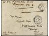 ✉ IRAN. Sc. 544, 548. 1917. TEHERAN to GREAT BRITAIN. 2 ch. 