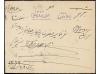 ✉ IRAN. Sc. 424 (2). 1907. TEHERAN to TAURIS. 3 ch. green (2