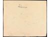 ✉ IRAN. 1924. CHIRAZ to KOUM. Unfranked envelope with POSTAG