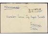 ✉ IRAN. 1926. TEHERAN to ITALY. 10 ch. and 1 kr. registered 