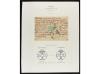 ✉ NEPAL. 1907-41. Ten covers with 4 pies stamps from the 190