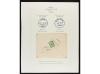 ✉ NEPAL. 1907-41. Ten covers with 4 pies stamps from the 190
