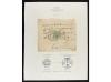 ✉ NEPAL. 1907-41. Ten covers with 4 pies stamps from the 190