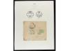 ✉ NEPAL. 1907-41. Ten covers with 4 pies stamps from the 190