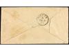✉ GIBRALTAR. 1877. GIBRALTAR to LA VALLETTA (Malta). 1/2 d. 