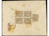 ✉ IRAN. Sc. 137 (5), 156. 1900. KARMACHAM to TEHERAN. 10 ch.