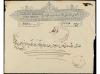 ✉ IRAN. Sc. 483, 485. 1918. CHIRAZ to BOUCHIR. 3 ch. and 6 c